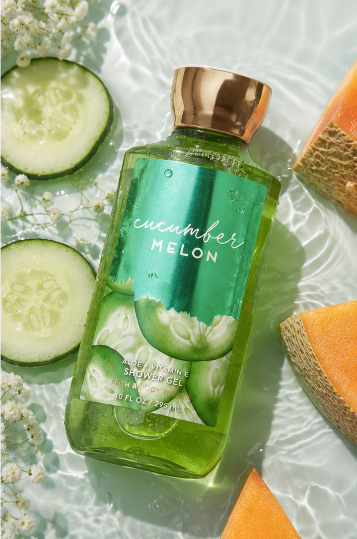شاور ژل Cucumber Melon